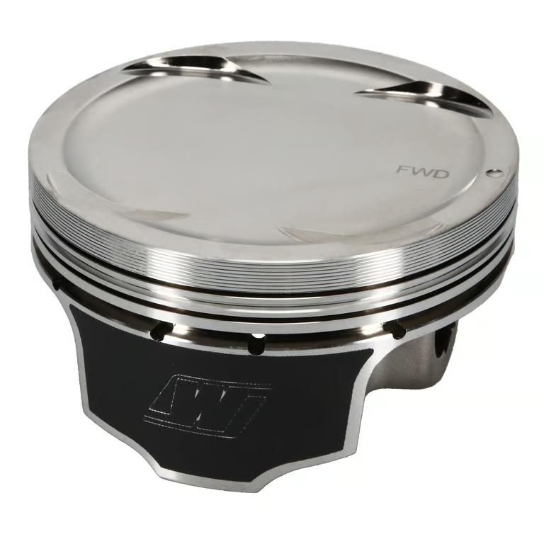 Wiseco Nissan VQ35 Piston Set, 95.50 mm Bore, 29.668 mm Compression Height, 0.8661 in. Pin Diameter, Sport Compact, Set of 6. - K605M955
