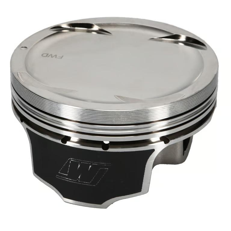 Wiseco Nissan VQ35DE Piston Set, 95.50 mm Bore, 29.67 mm Compression Height, 0.866 in. Pin Diameter, Sport Compact, Set of 6. - K605M955AP