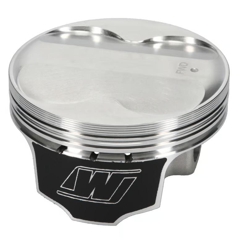 Wiseco Nissan VQ35 Piston Set, 96.00 mm Bore, 29.67 mm Compression Height, 0.8661 in. Pin Diameter, Sport Compact, Set of 6. - K606M96AP