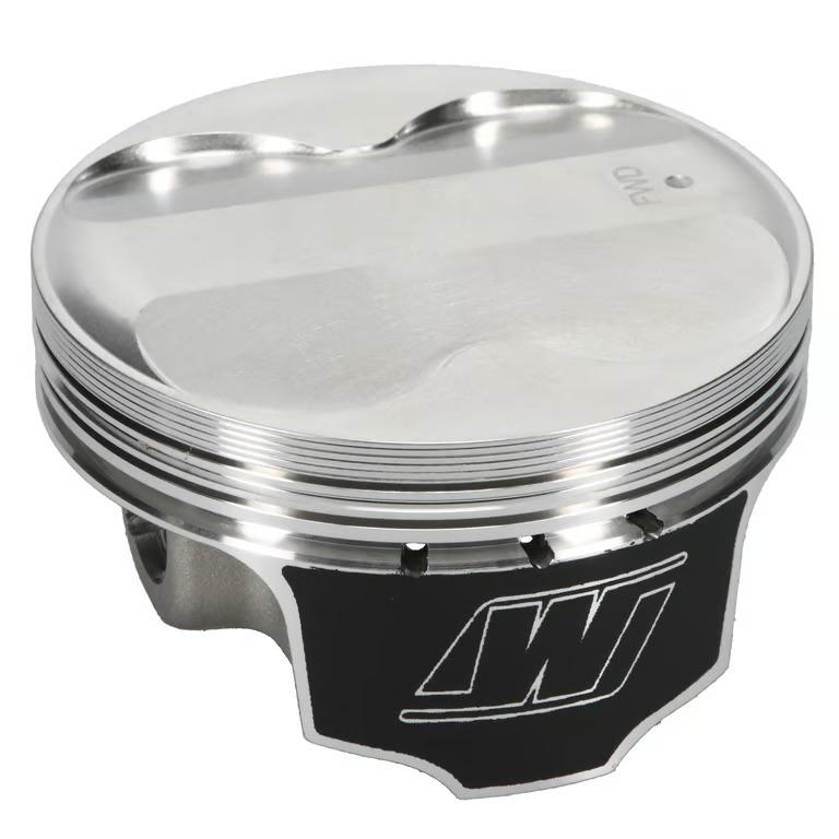Wiseco Nissan VQ35 Piston, 96.00 mm Bore, 1.168 in. Compression Height, 0.8661 in. Pin Diameter, Sport Compact, Set of 1. - 6606M96AP