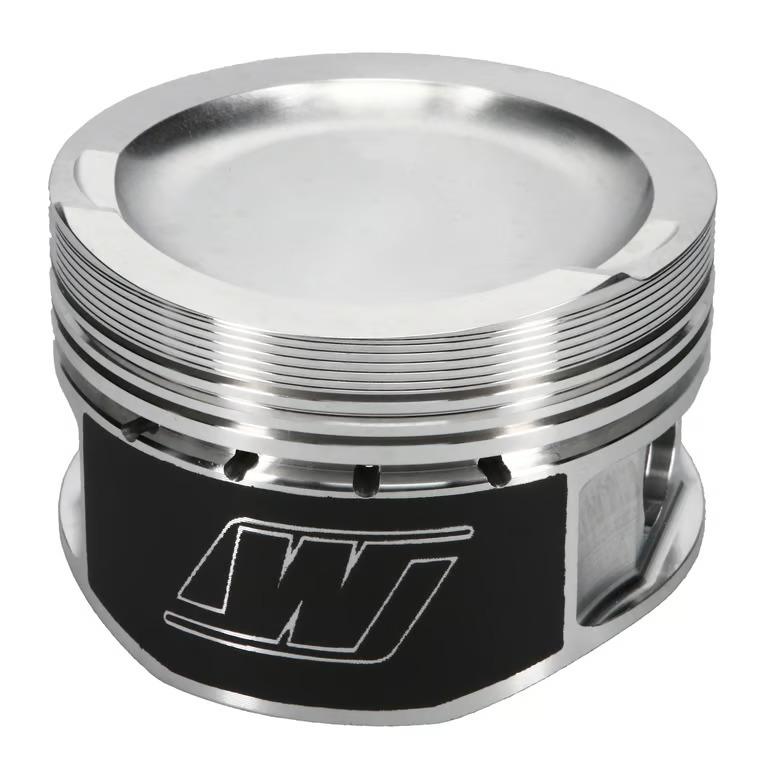 Wiseco Volkswagen 2.8L 12V Piston Set, 82.00 mm Bore, 32.40 mm Compression Height, 0.787 in. Pin Diameter, European, Set of 6. - K607M82