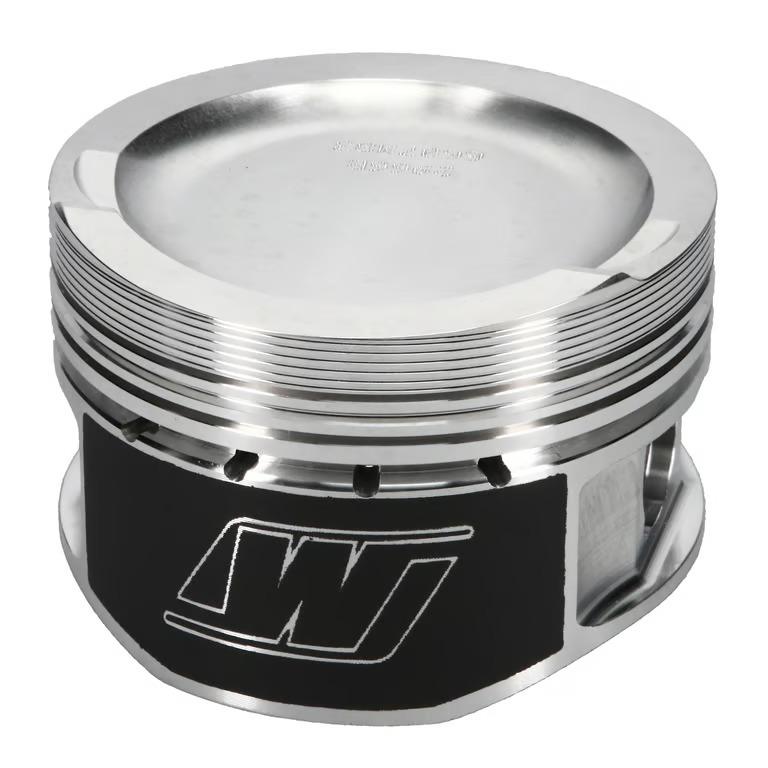 Wiseco Volkswagen 2.8L 12V Piston Set, 83.00 mm Bore, 32.40 mm Compression Height, 0.787 in. Pin Diameter, European, Set of 6. - K607M83
