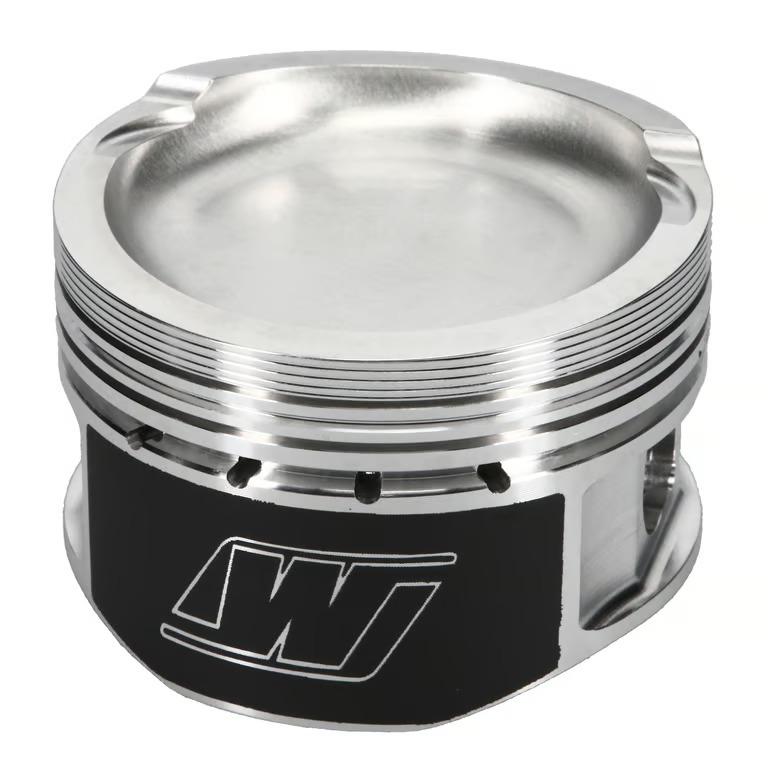 Wiseco Volkswagen 2.8L 12V Piston Set, 83.00 mm Bore, 32.40 mm Compression Height, 0.787 in. Pin Diameter, European, Set of 6. - K608M83