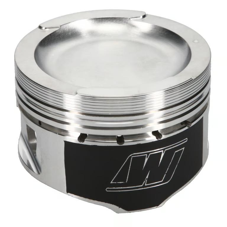 Wiseco Volkswagen ABA Piston Set, 83.50 mm Bore, 30.594 mm Compression Height, 0.8268 in. Pin Diameter, European, Set of 4. - K609M835