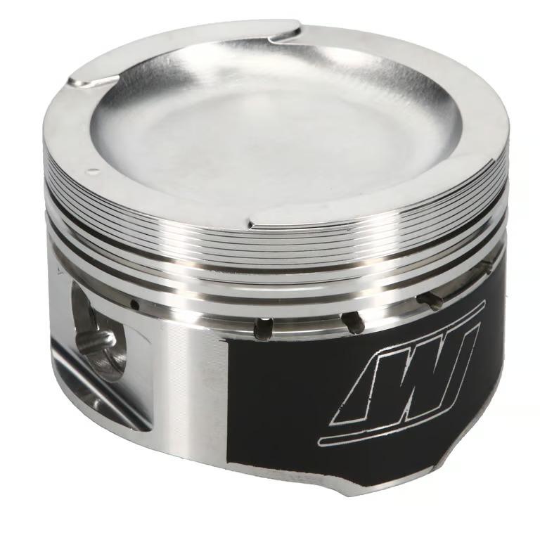 Wiseco Volkswagen ABF Piston Set, 82.50 mm Bore, 30.58 mm Compression Height, 0.8268 in. Pin Diameter, European, Set of 4. - KE290M825