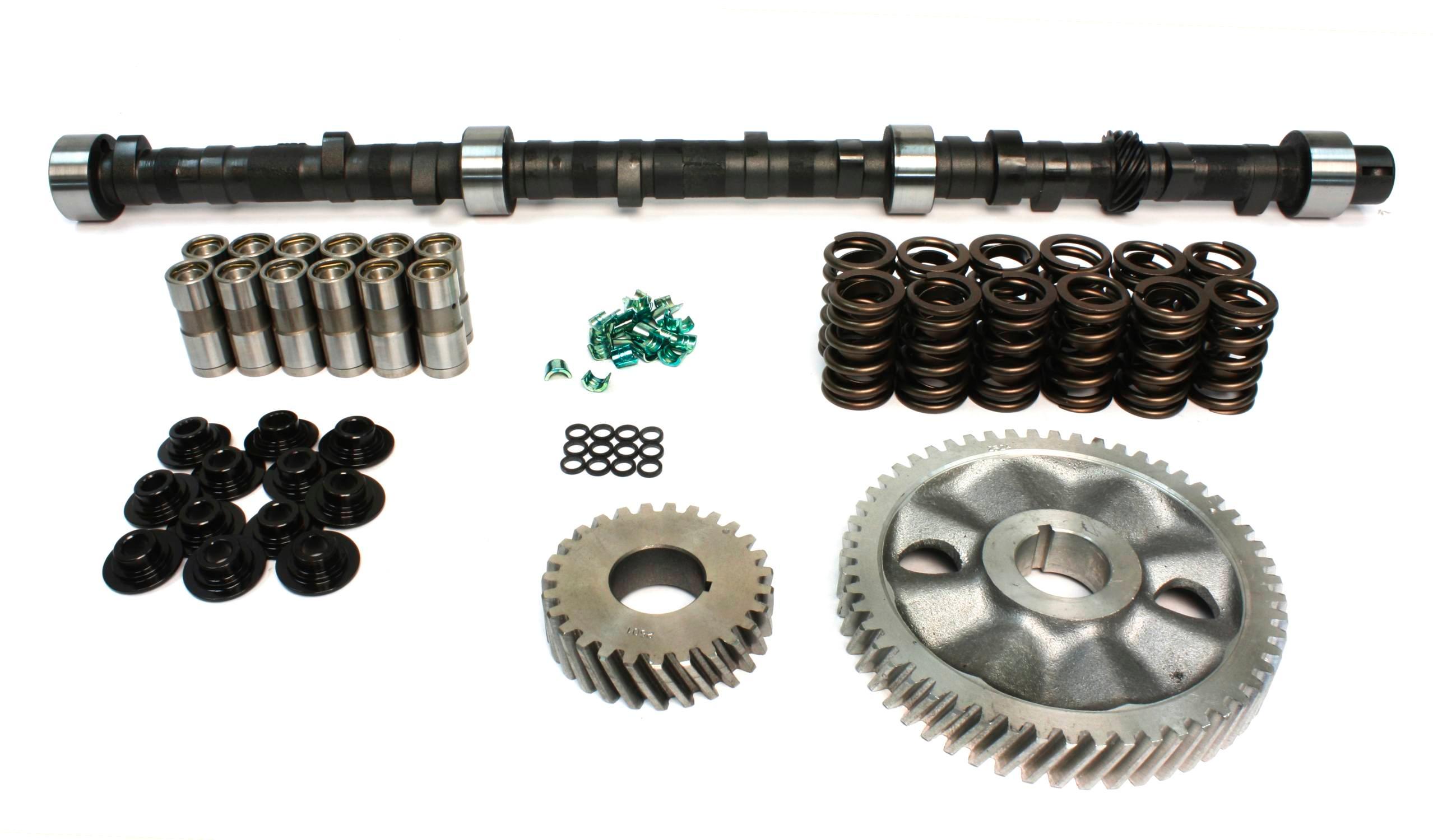 Comp Cams High Energy 212/212 Hydraulic Flat Cam K-Kit for Chevrolet 194-250 V6 - K61-233-4