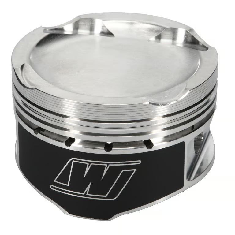 Wiseco Mazda 2.0L FS Piston Set, 84.00 mm Bore, 1.500 in. Compression Height, 0.748 in. Pin Diameter, Sport Compact, Set of 4. - K614M84