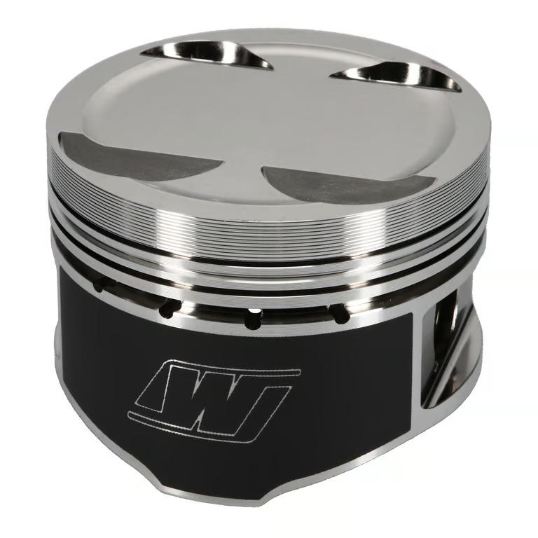 Wiseco Toyota 3S-GTE Piston Set, 86.00 mm Bore, 35.00 mm Compression Height, 0.8661 in. Pin Diameter, Sport Compact, Set of 4. - K615M86
