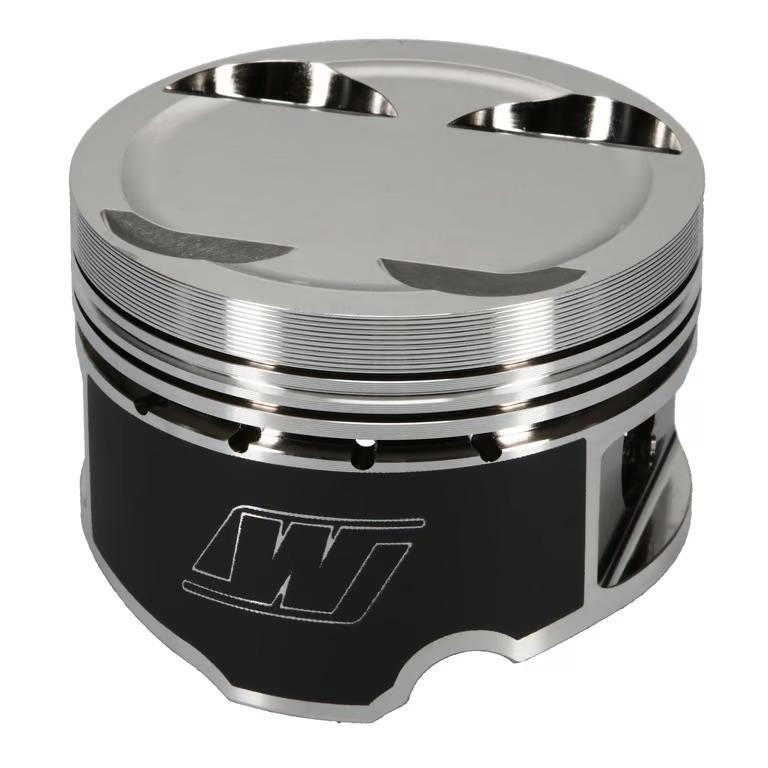 Wiseco Toyota 3S-GTE Piston Set, 87.40 mm Bore, 35.00 mm Compression Height, 0.866 in. Pin Diameter, Sport Compact, Set of 4. - K615M87AP