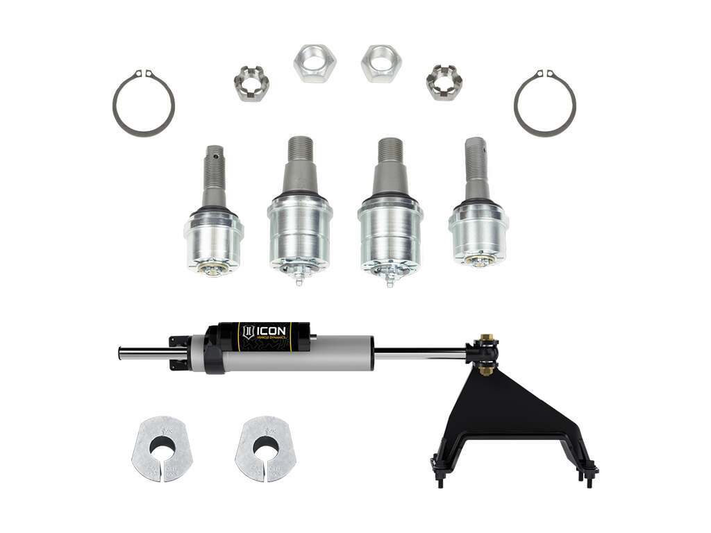 Icon 05-22 Ford F250/F350 Stage 3 Ultimate Front End Kit - K6203