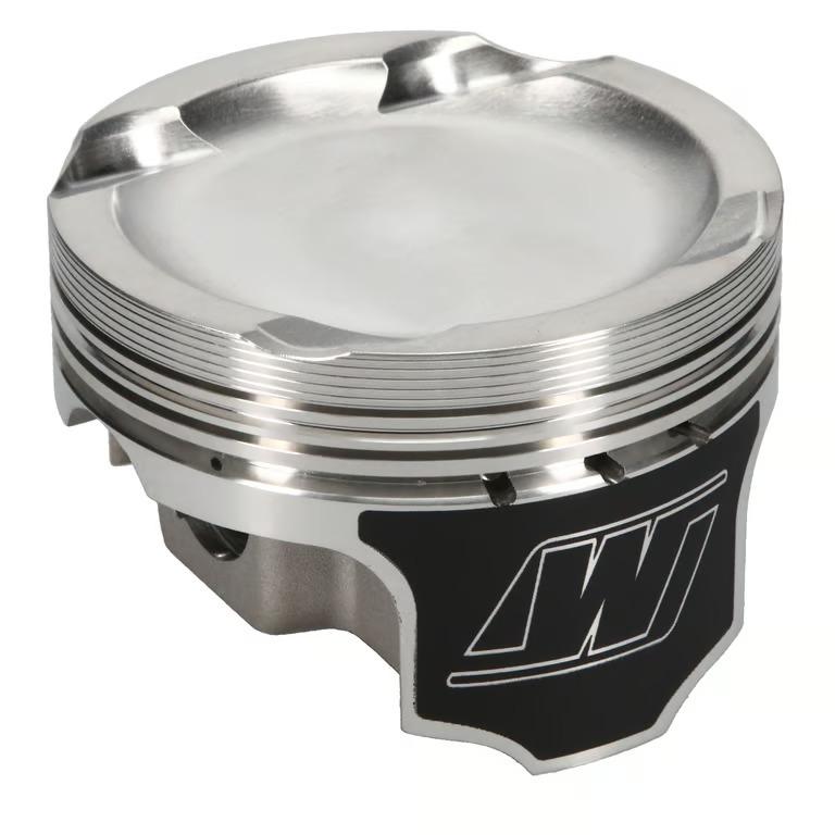 Wiseco Honda K24 Piston Set, 88.00 mm Bore, 30.00 mm Compression Height, 0.866 in. Pin Diameter, Sport Compact, Set of 4. - K622M88