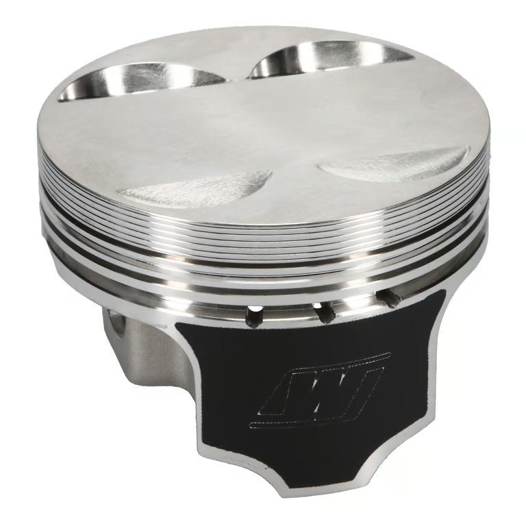 Wiseco Honda B16A Piston Set, 84.50 mm Bore, 30.00 mm Compression Height, 0.827 in. Pin Diameter, Sport Compact, Set of 4. - K623M845