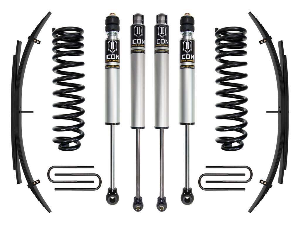 Icon 17-19 Ford F250/F350 2.5" Stage 1 Suspension System W Expansion Pack - K62511L