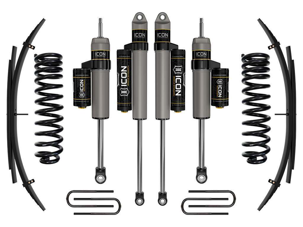 Icon 17-19 Ford F250/F350 2.5" Stage 2 Suspension System W Expansion Pack - K62512L