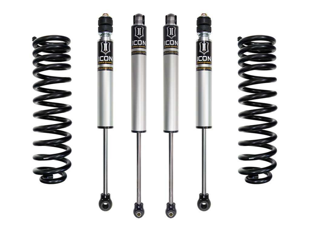 Icon 23 Ford F250/F350 Diesel 2.5" Stage 1 Suspension System - K62561