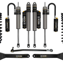 Icon 23 Ford F250/F350 2.5" Stage 4 Suspension System W/ Radius Arms - K62564R