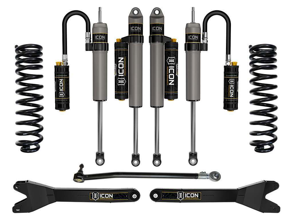 Icon 23 Ford F250/F350 2.5" Stage 4 Suspension System W/ Radius Arms - K62564R