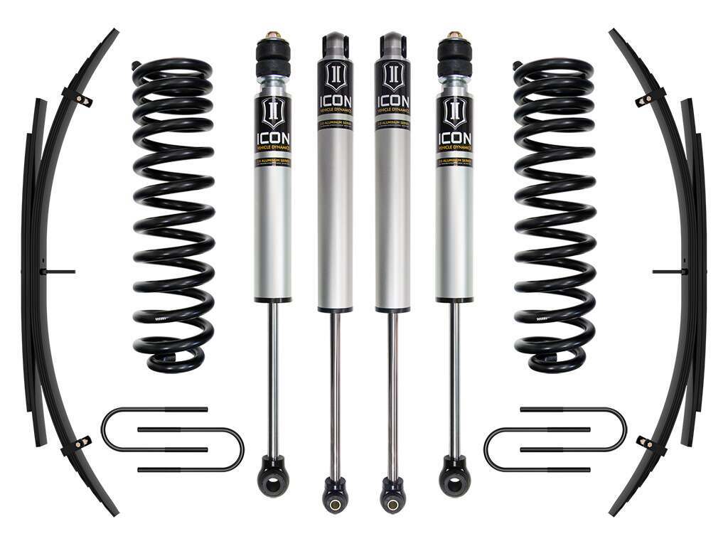 Icon 08-10 Ford F250/F350 2.5" Stage 1 Suspension System W Expansion Pack - K62571