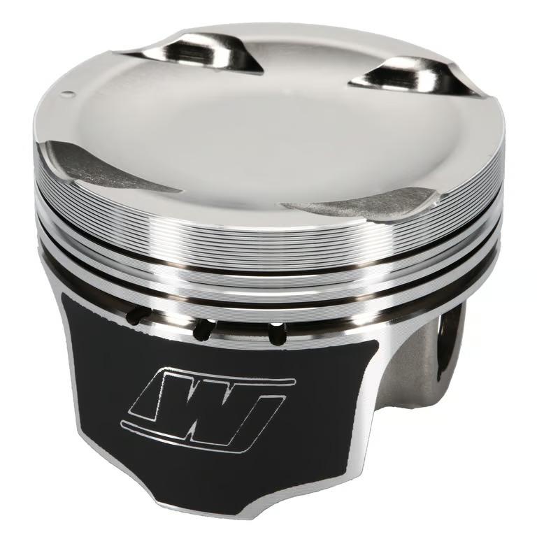 Wiseco Mitsubishi 4G63 Piston Set, 85.50 mm Bore, 35.00 mm Compression Height, 0.827 in. Pin Diameter, Sport Compact, Set of 4. - K625M855AP
