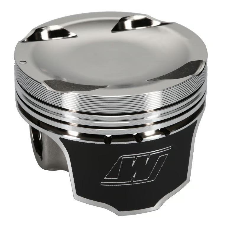 Wiseco Mitsubishi 4G63 Piston, 85.00 mm Bore, 1.378 in. Compression Height, 0.8661 in. Pin Diameter, Sport Compact, Set of 1. - 6626M85