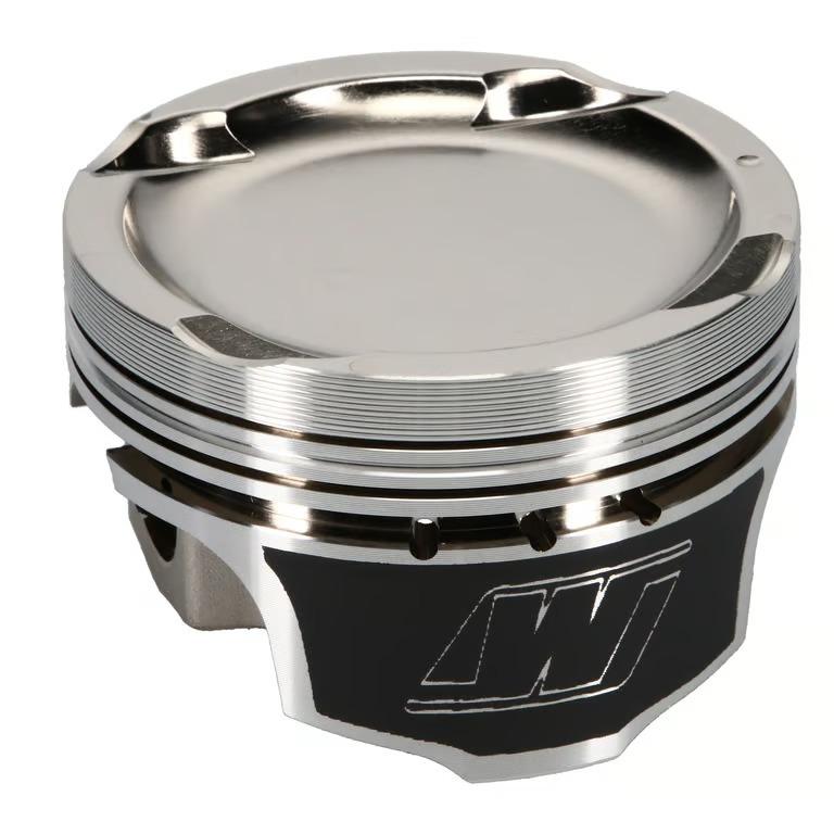 Wiseco Mitsubishi 4G63 Piston Set, 85.00 mm Bore, 28.70 mm Compression Height, 0.8661 in. Pin Diameter, Sport Compact, Set of 4. - K627M85