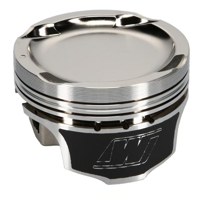 Wiseco Mitsubishi 4G63 Piston Set, 86.00 mm Bore, 28.87 mm Compression Height, 0.866 in. Pin Diameter, Sport Compact, Set of 4. - K627M86AP