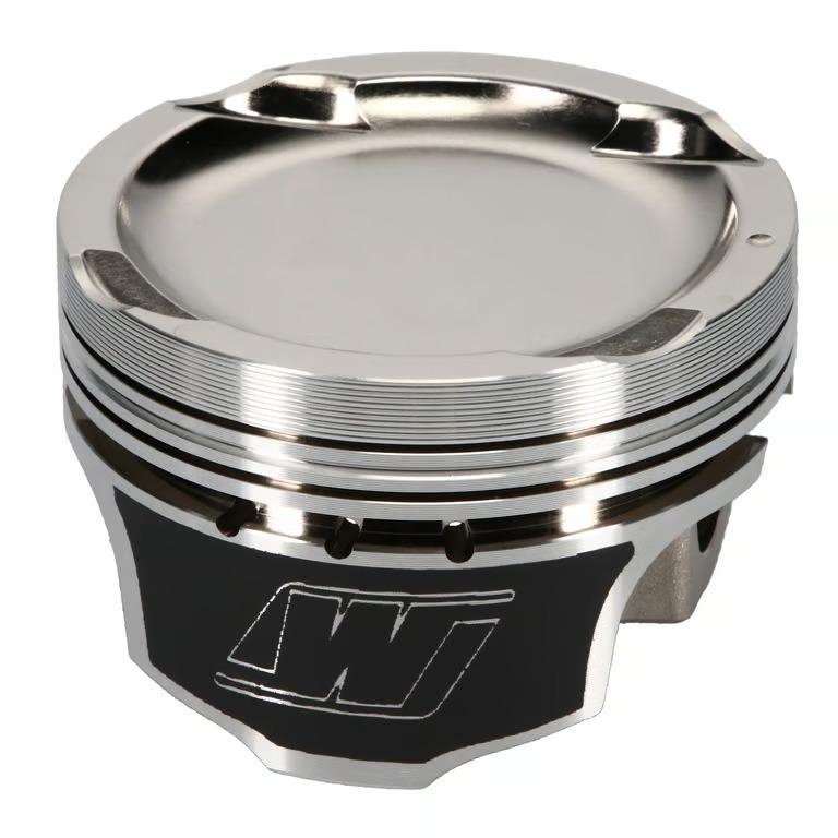 Wiseco Mitsubishi 4G63 Piston, 86.00 mm Bore, 1.130 in. Compression Height, 0.8661 in. Pin Diameter, Sport Compact, Set of 1. - 6627M86
