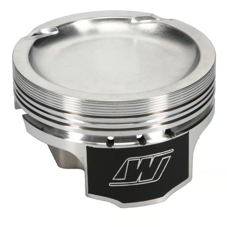 Wiseco Mazda 2.3L MZR Piston Set, 87.50 mm Bore, 28.50 mm Compression Height, 0.827 in. Pin Diameter, Sport Compact, Set of 4. - K628M875
