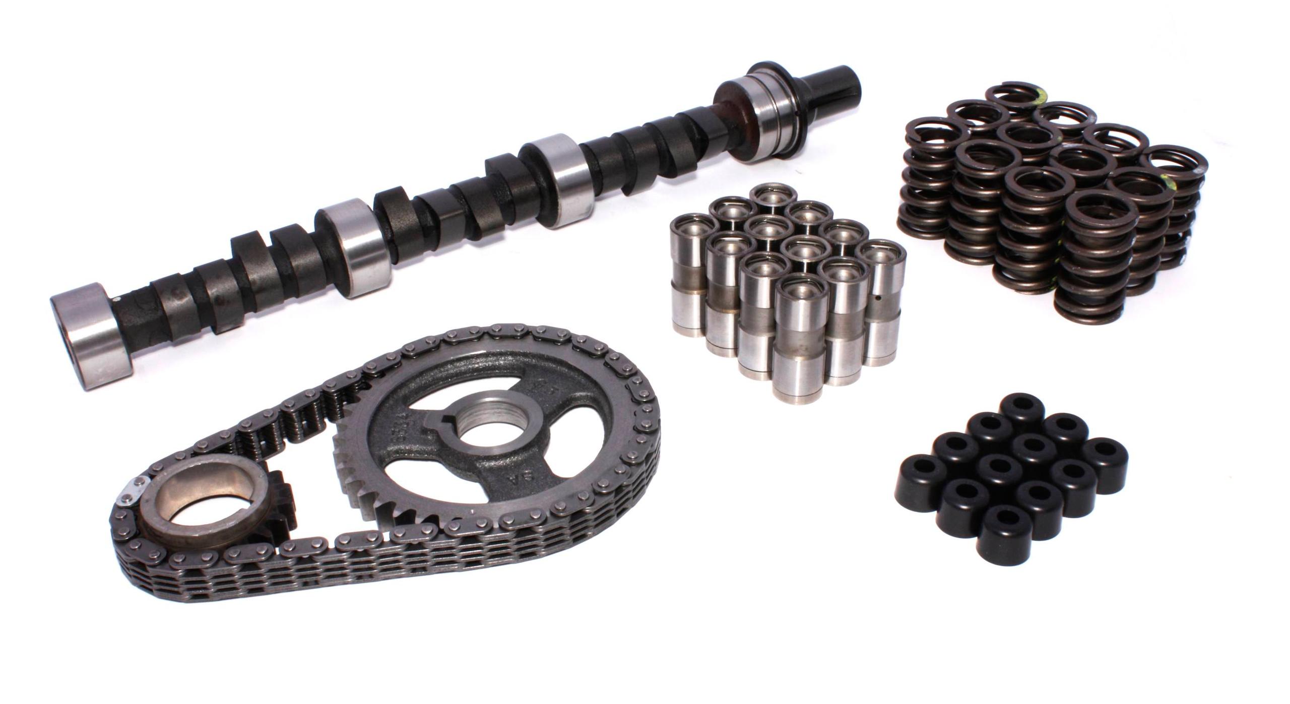 Comp Cams High Energy 206/206 Hydraulic Flat Cam K-Kit for Buick 198-225 Odd Fire V6 - K63-234-4