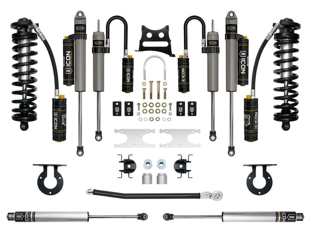 Icon 05-16 Ford F-250/F-350 2.5-3" Stage 5 Coilover Conversion System - K63105