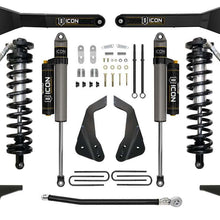Icon 05-07 Ford F250/F350 4-5.5" Stage 4 Coilover Conversion System W Radius Arm - K63114R