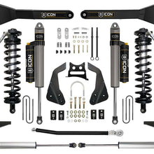 Icon 05-07 Ford F250/F350 4-5.5" Stage 5 Coilover Conversion System W Radius Arm - K63115R