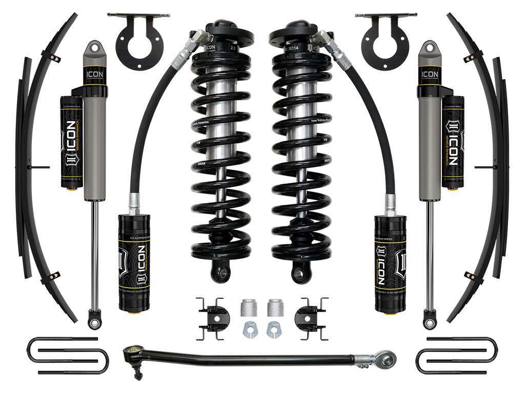 Icon 17-23 Ford F250/F350 2.5-3" Stage 3 Coilover Conversion System W Expansion Pack - K63143L