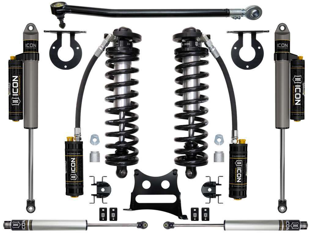 Icon 17-Up Ford F-250/F-350 2.5-3" Stage 4 Coilover Conversion System - K63144