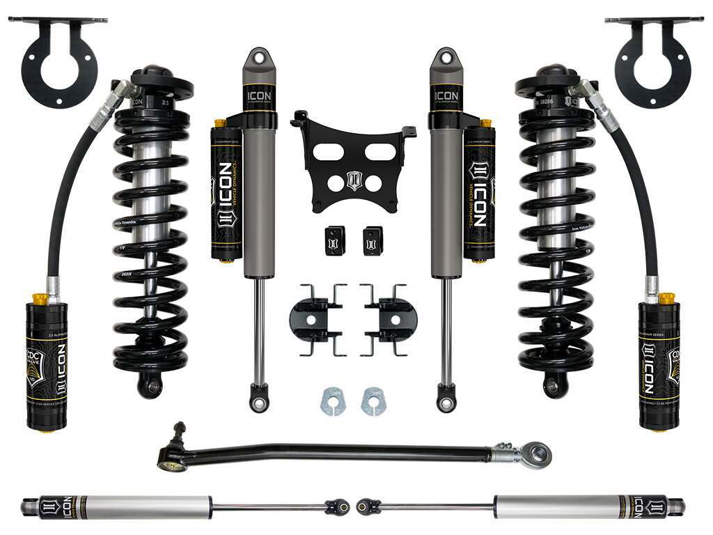 Icon 23 Ford F250/F350 2.5-3" Stage 4 Coilover Conversion System - K63164