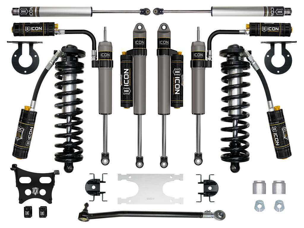 Icon 23 Ford F250/F350 2.5-3" Stage 5 Coilover Conversion System - K63165
