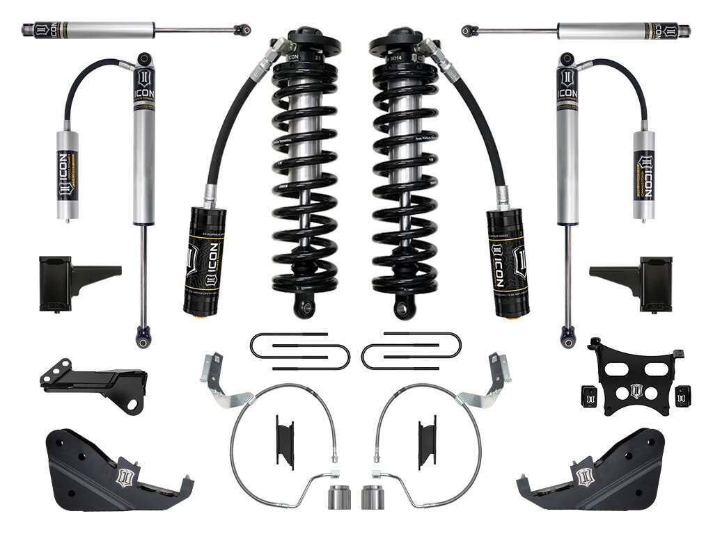 Icon 23-24 Ford F250/F350 4-5.5" Stage 2 Coilover Conversion System - K63172