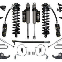 Icon 23-24 Ford F250/F350 4-5.5" Stage 4 Coilover Conversion System - K63174