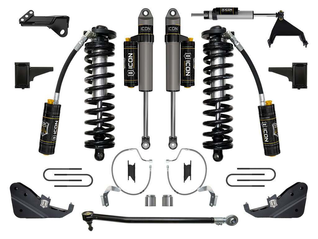 Icon 23-24 Ford F250/F350 4-5.5" Stage 5 Coilover Conversion System - K63175