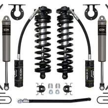 Icon 08-10 Ford F250/F350 2.5-3" Stage 2 Coilover Conversion System W Expansion Pack - K63182