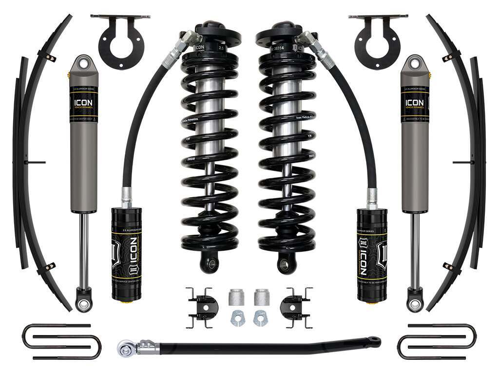 Icon 11-16 Ford F250/F350 2.5-3" Stage 2 Coilover Conversion System W Expansion Pack - K63192
