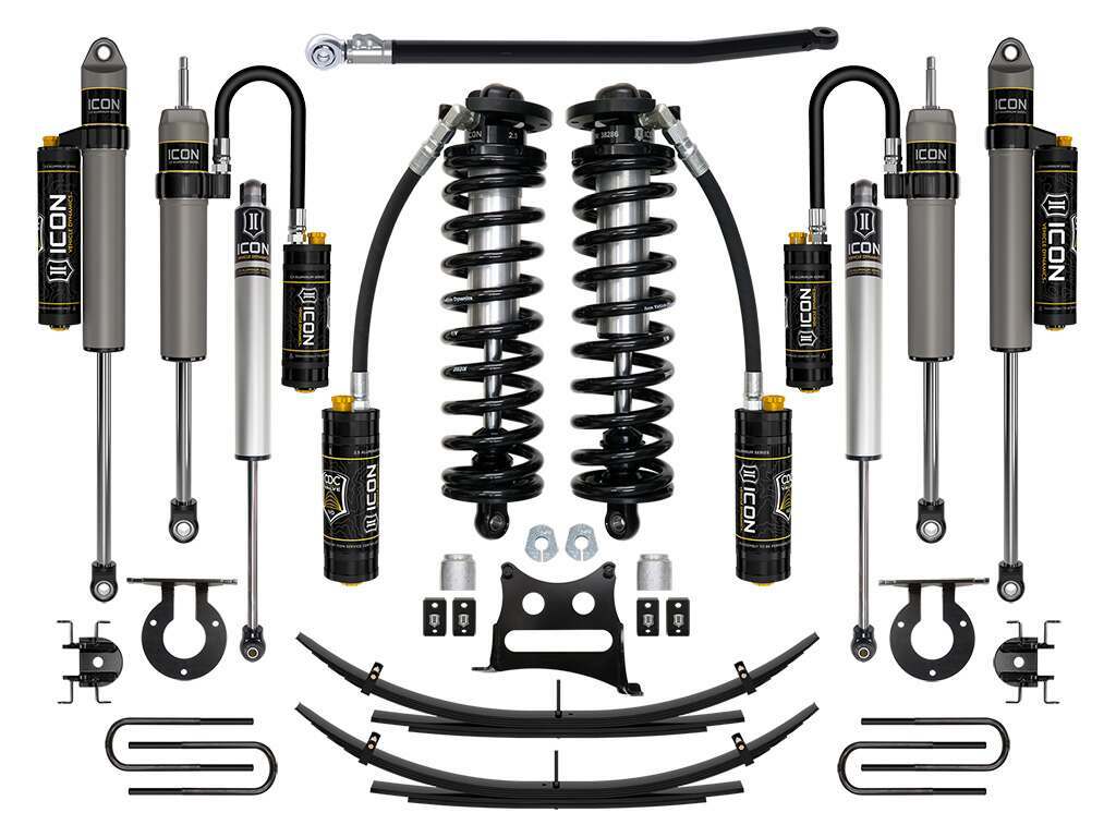 Icon 11-16 Ford F250/F350 2.5-3" Stage 5 Coilover Conversion System W Expansion Pack - K63195