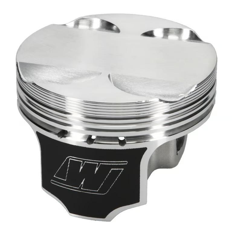 Wiseco Honda K20A Piston Set, 87.00 mm Bore, 30.00 mm Compression Height, 0.866 in. Pin Diameter, Sport Compact, Set of 4. - K631M87