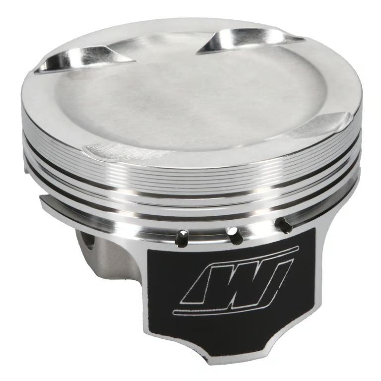 Wiseco Honda F20C Piston Set, 89.00 mm Bore, 28.98 mm Compression Height, 0.9055 in. Pin Diameter, Sport Compact, Set of 4. - K632M89