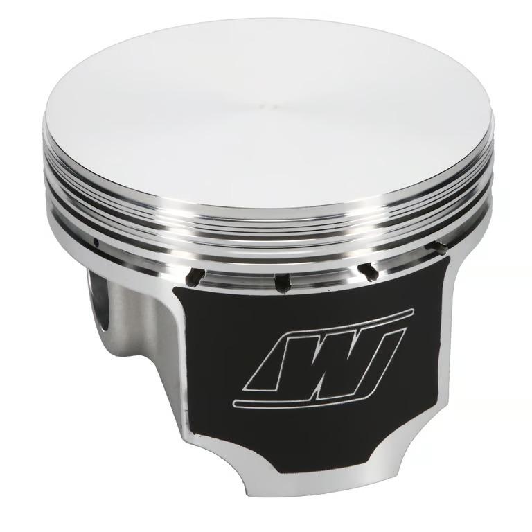 Wiseco Volkswagen 1.8L 16V Piston Set, 81.50 mm Bore, 32.65 mm Compression Height, 0.787 in. Pin Diameter, European, Set of 4. - KE186M815
