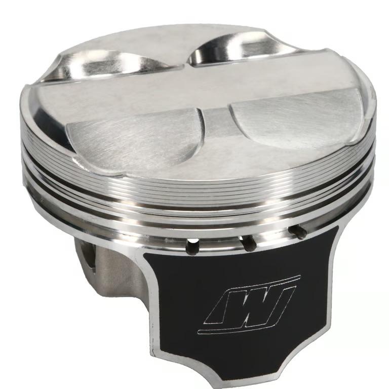 Wiseco Honda K24 Piston Set, 87.00 mm Bore, 30.00 mm Compression Height, 0.866 in. Pin Diameter, Sport Compact, Set of 4. - K634M87