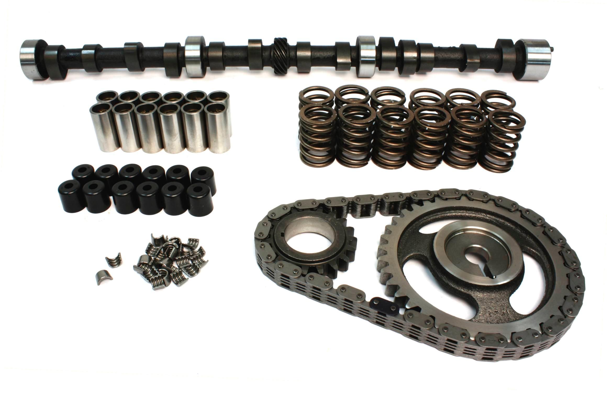 Comp Cams High Energy 206/206 Hydraulic Flat Cam K-Kit for Chrysler 170-225 6 Cylinder - K64-246-4
