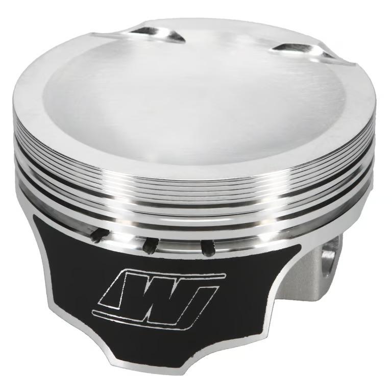 Wiseco Mazda 2.3L DISI Piston Set, 87.50 mm Bore, 32.25 mm Compression Height, 0.886 in. Pin Diameter, Sport Compact, Set of 4. - K640M875