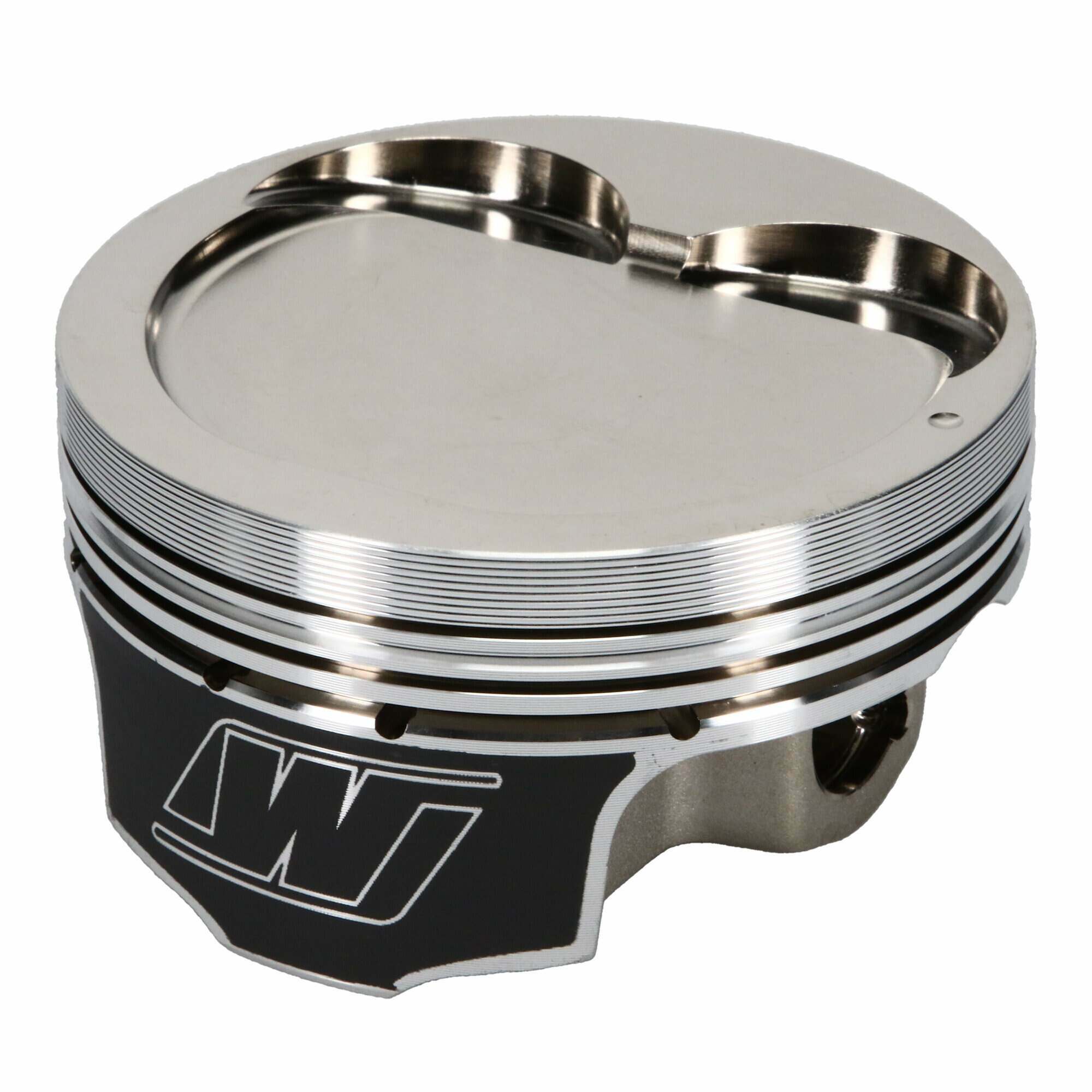 Wiseco Nissan VQ37 Piston, 95.50 mm Bore, 1.198 in. Compression Height, 0.8661 in. Pin Diameter, Sport Compact, Set of 1. - 6643ML955AP