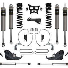 Icon 23-24 Ford F250/F350 4.5" Stage 3 Suspension System Diesel W/ Expansion Packs - K64543L
